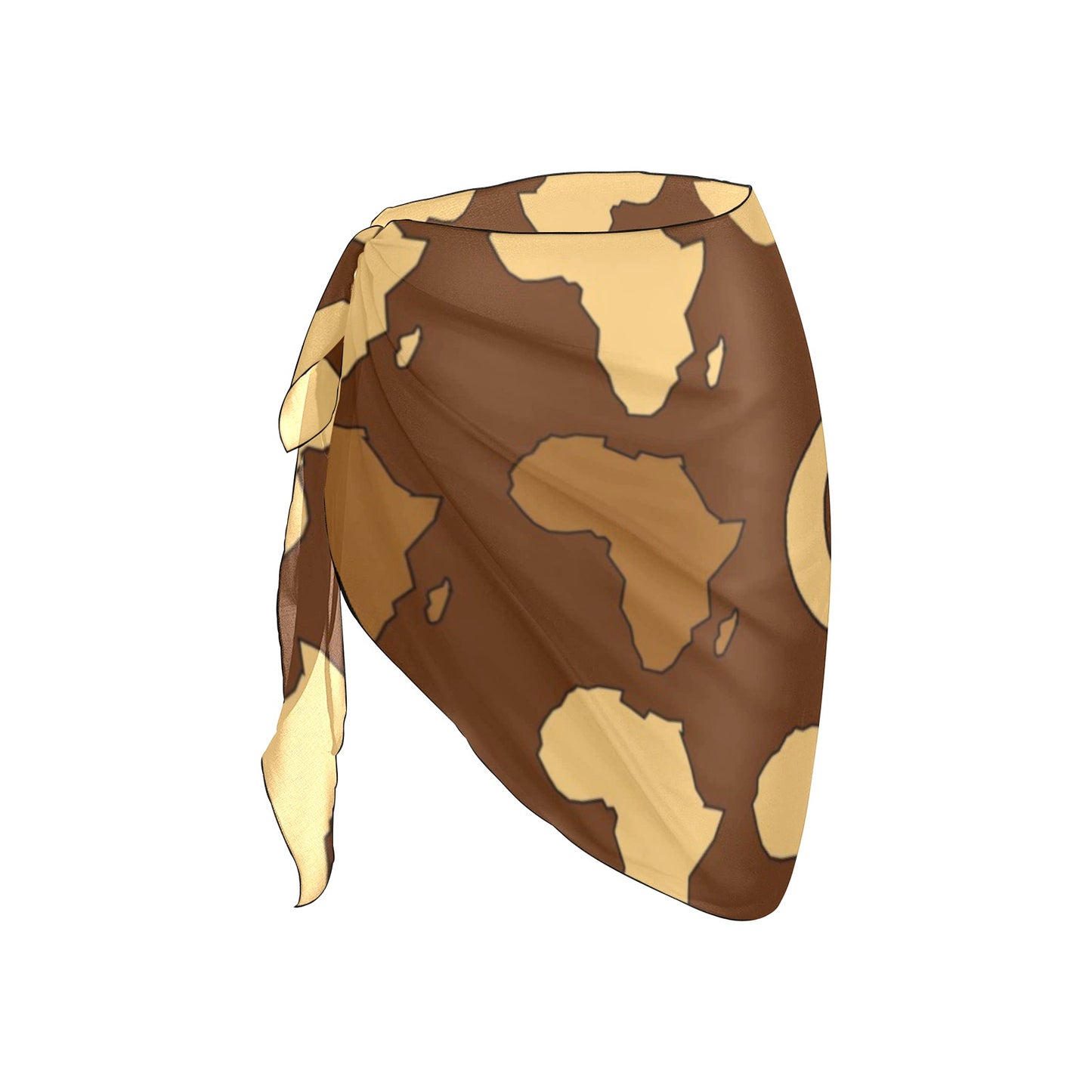 AFRIKA ORNEMENT Beach Sarong Wrap