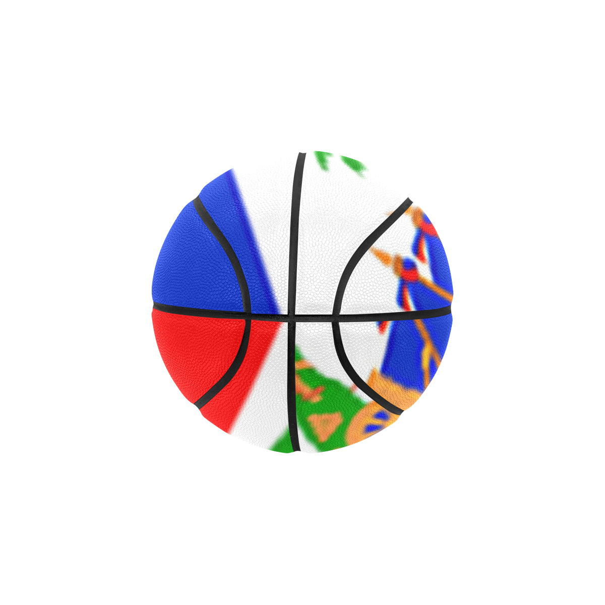 HAITI FLAG All Over Print Basketball