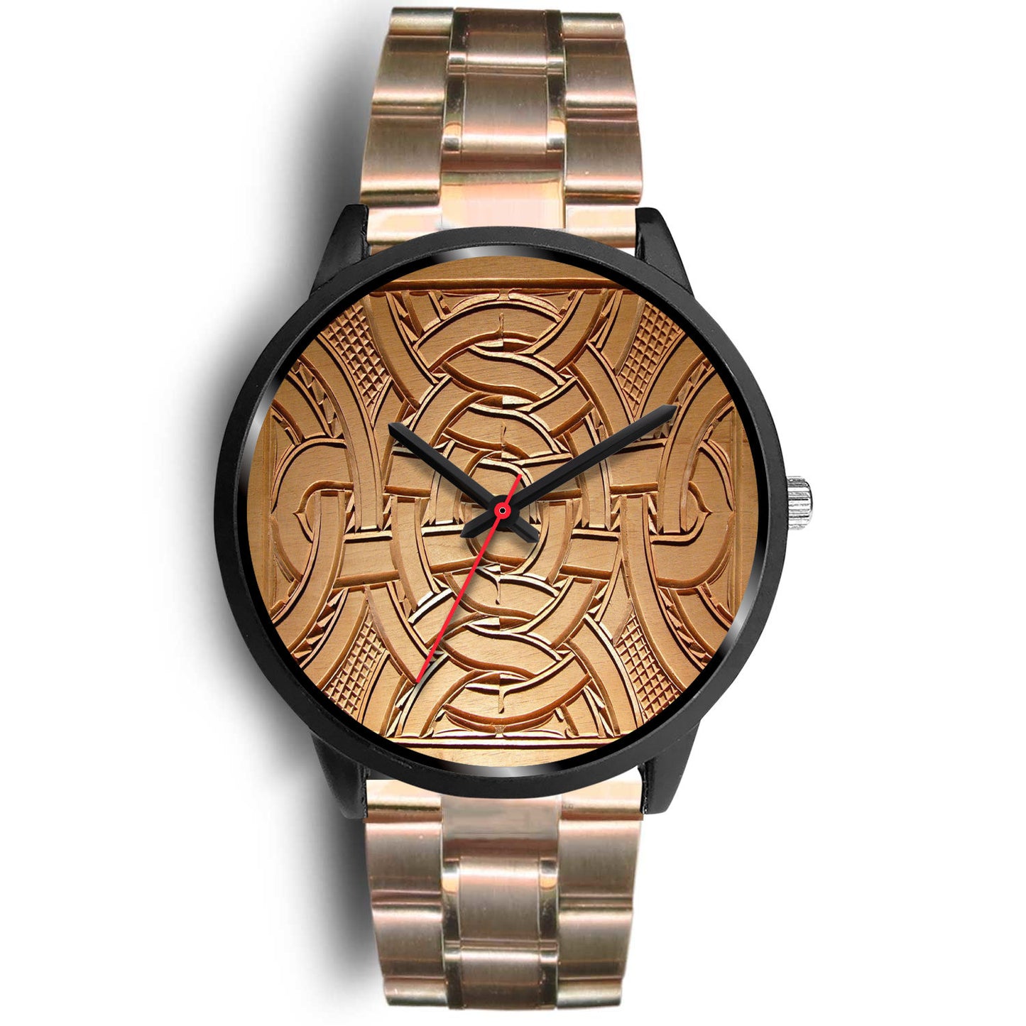 LaChouett Tembe Art Wood Watch