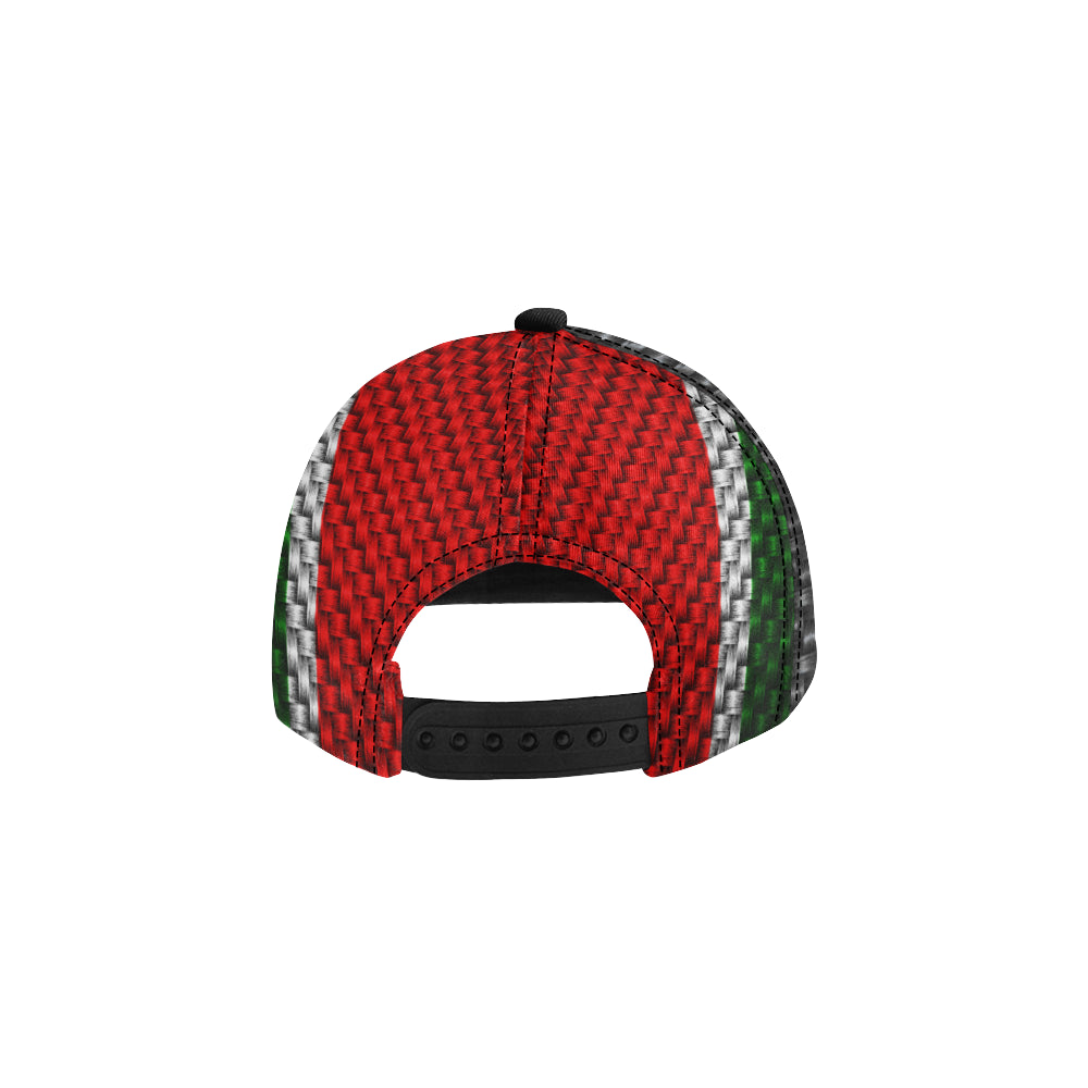 GWADA STYLE All Over Print Snapback