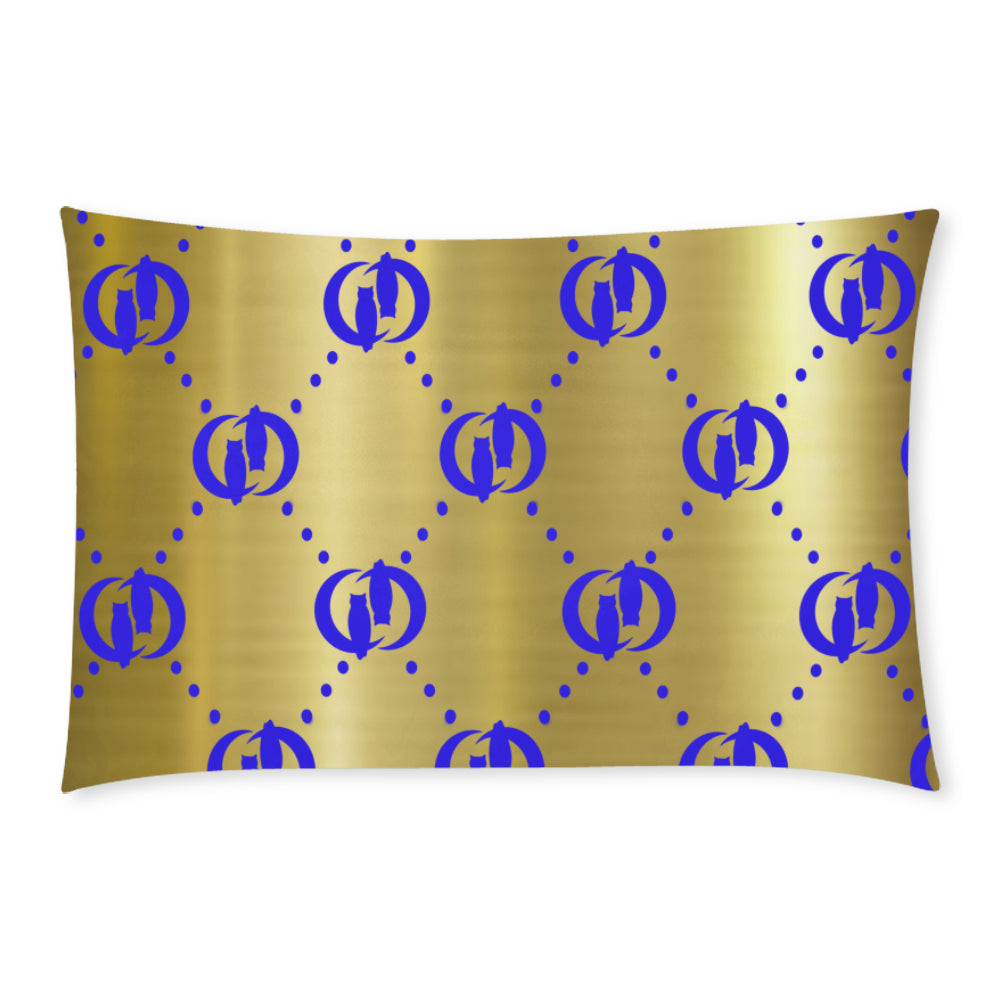 GOODY BLUELIGHT 3-Piece Bedding Set