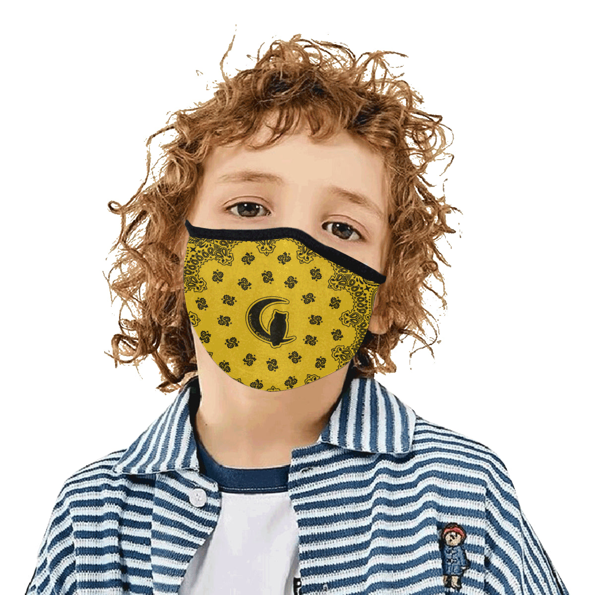 BANDANA LK Mouth Mask in One Piece (2 Filters Included)