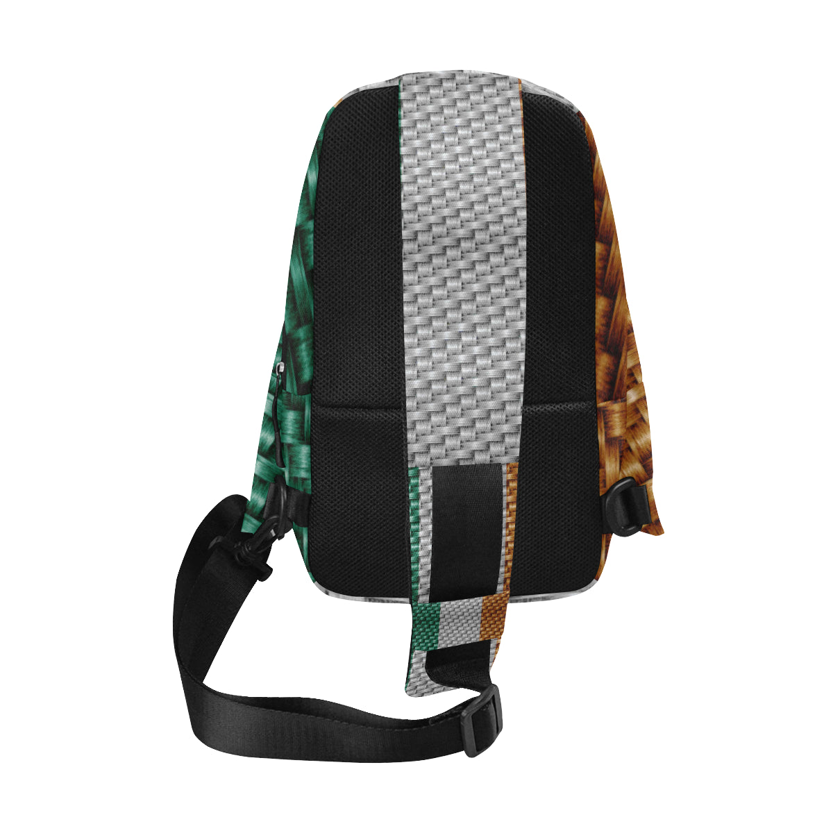 COTE D'IVOIRE FLAG Chest Bag (Model 1678)