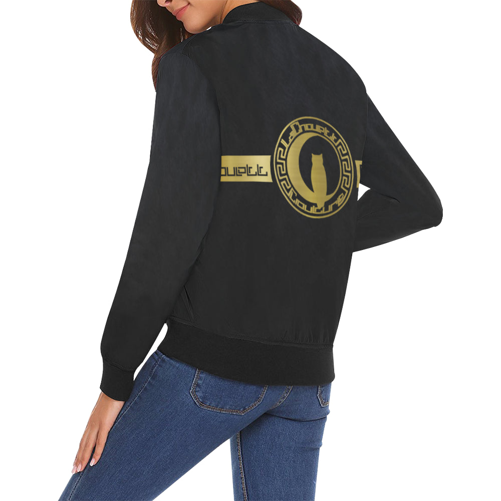 WAKANDA SKIN All Over Print Bomber Jacket for Women (Model H19)
