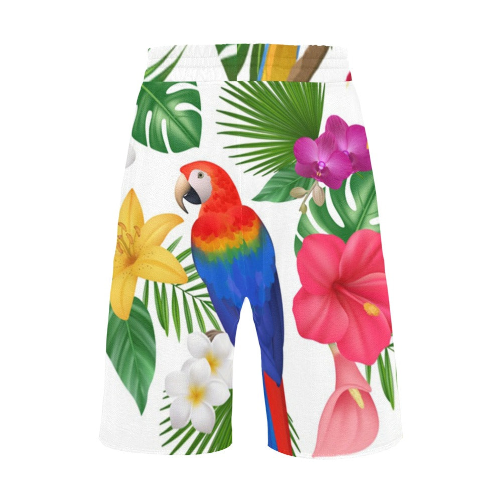 EXOTIC STYLE Men's All Over Print Casual Shorts