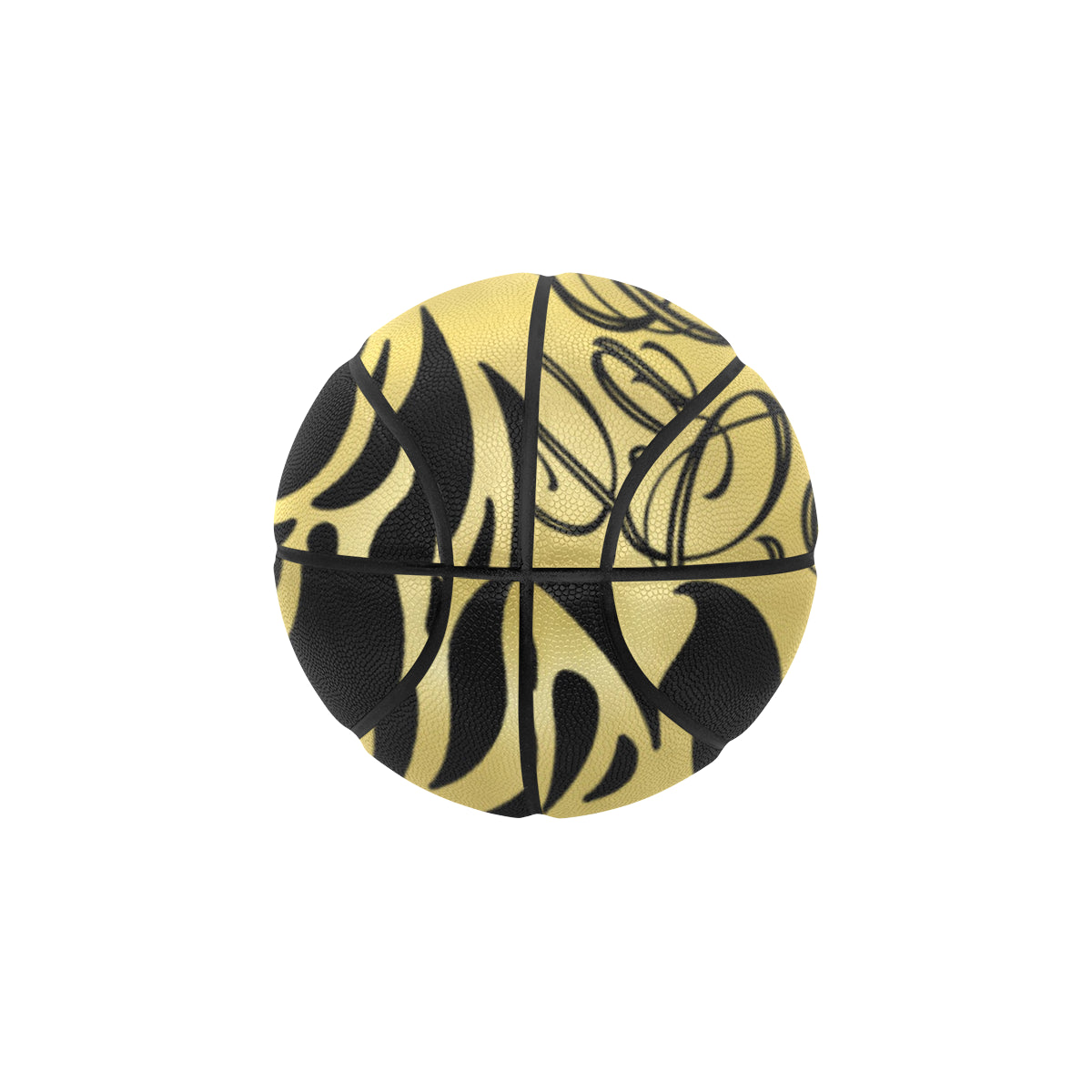 GORGIOUS LEAF GLDBLCC All Over Print Basketball