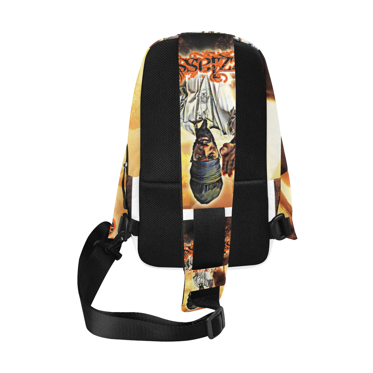 SIZZLASSIE I Chest Bag (Model 1678)