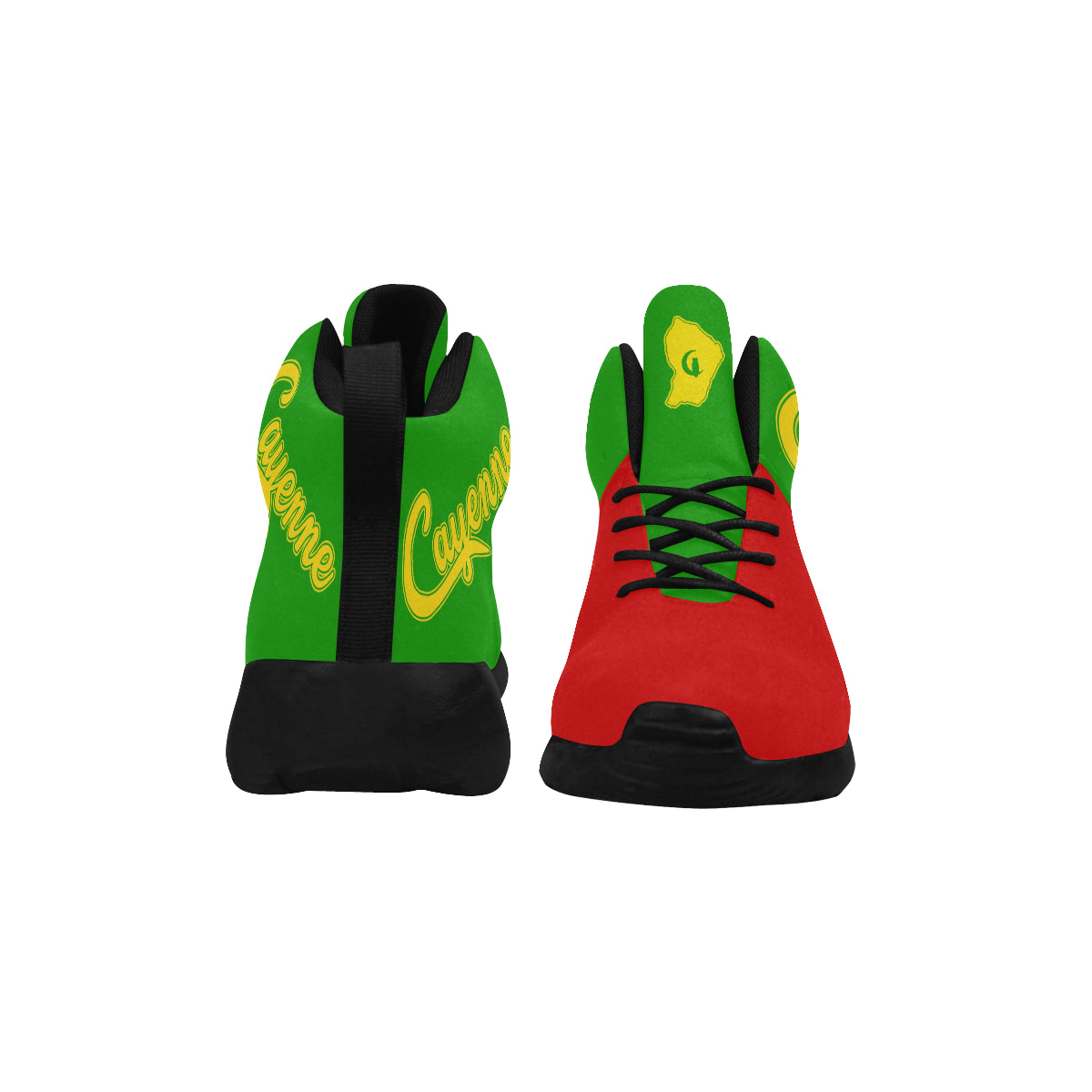 CAYENNE RASTA Men's Chukka Training Shoes (Model 57502)