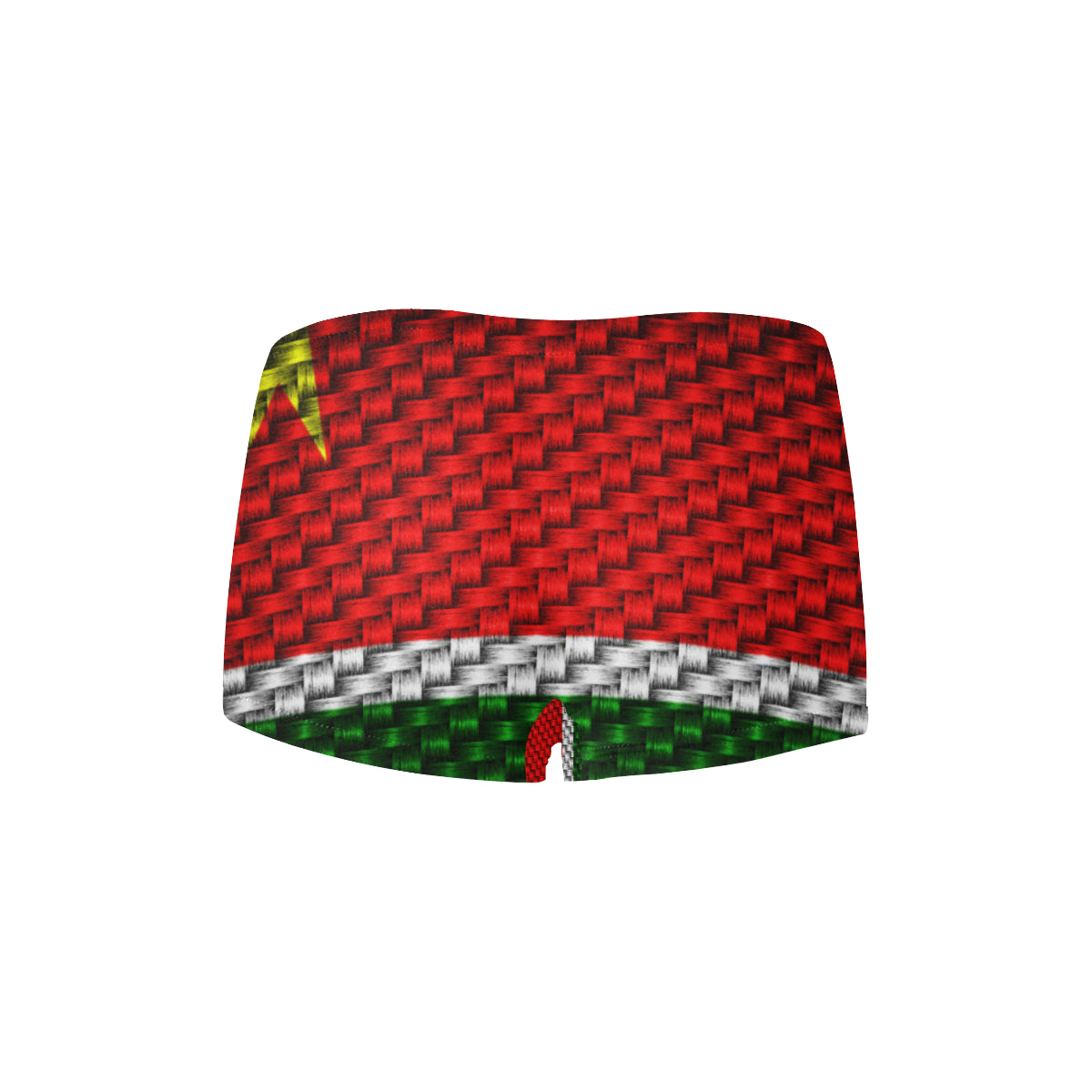 GWADA FLAG Women's All Over Print Boyshort Panties (Model L31)