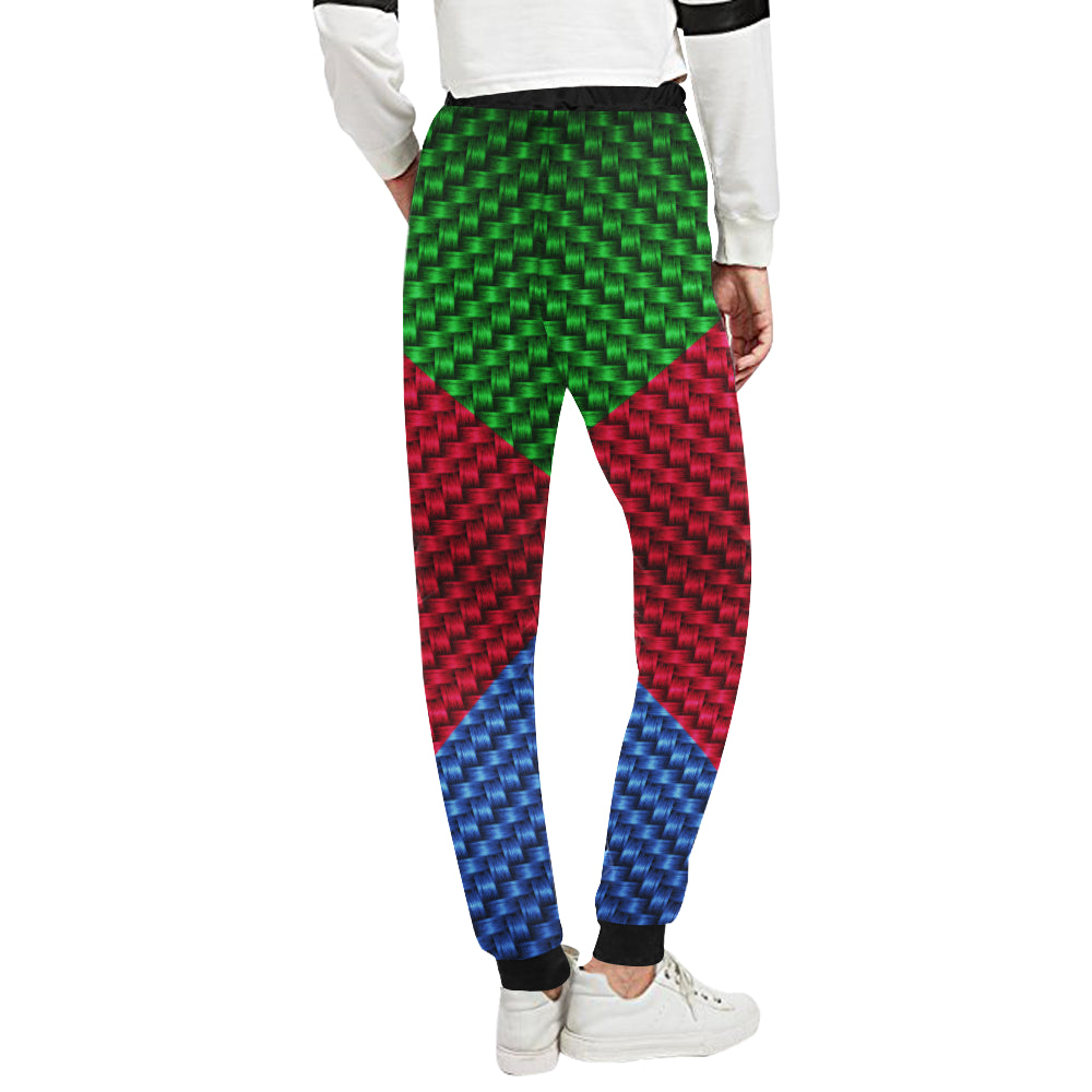 ERITREA FLAG Women's All Over Print Sweatpants (Model L11)
