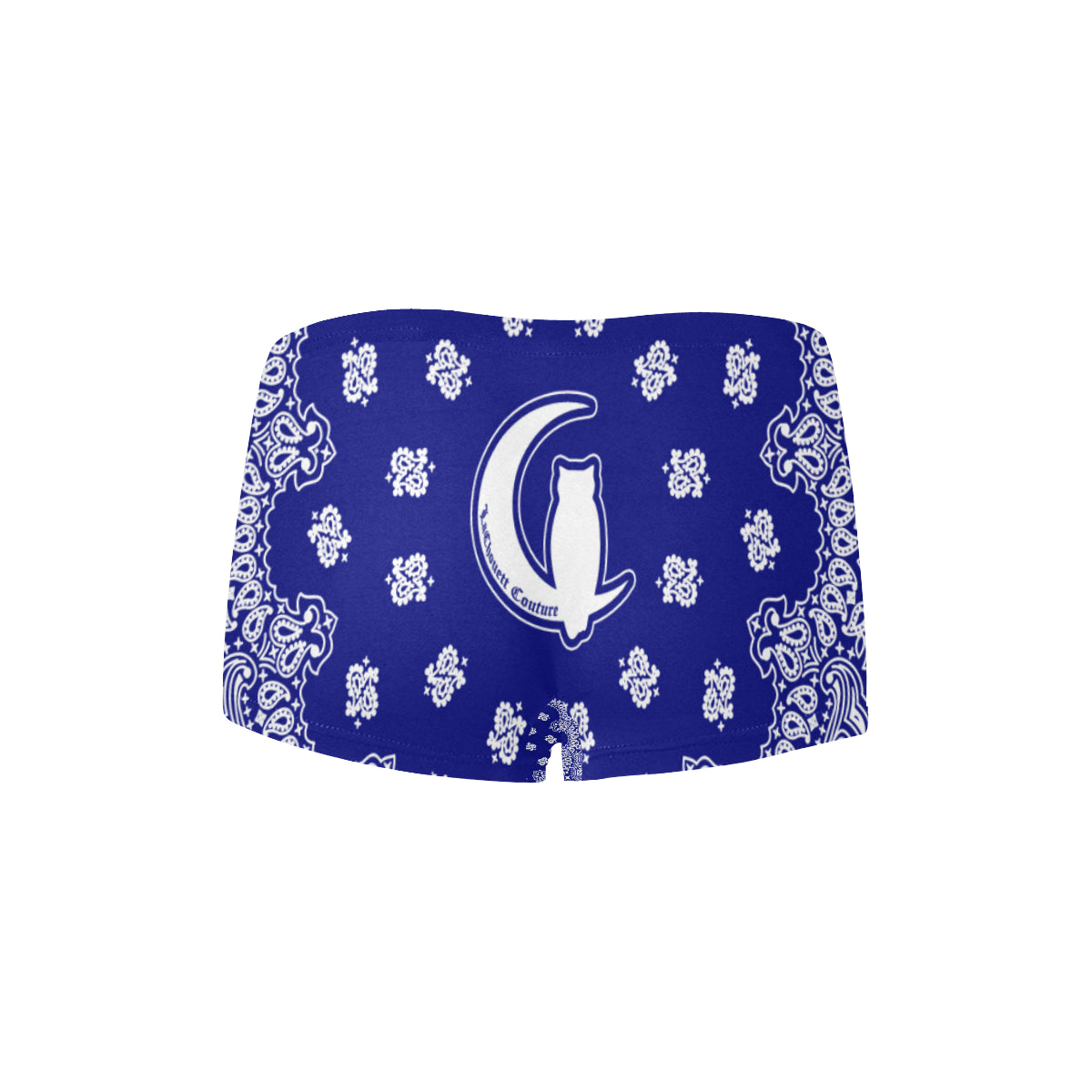 BANDANA Cs'UP Women's All Over Print Boyshort Panties