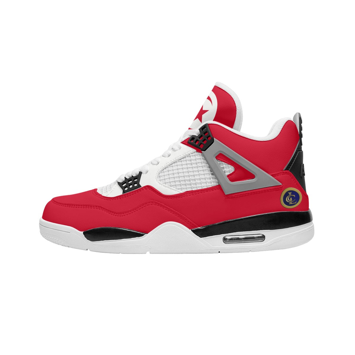 TURQUIE FLAG Men's Air Cushion Basketball Shoes