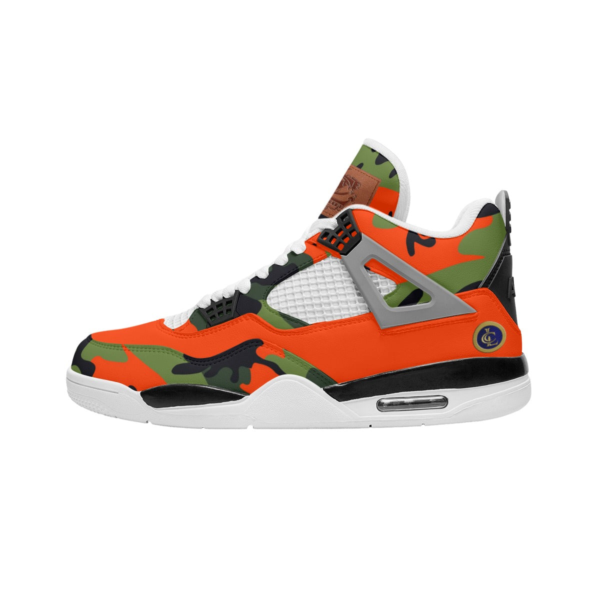 CAMOUFLAGE KAKI Air Chouett Shoes
