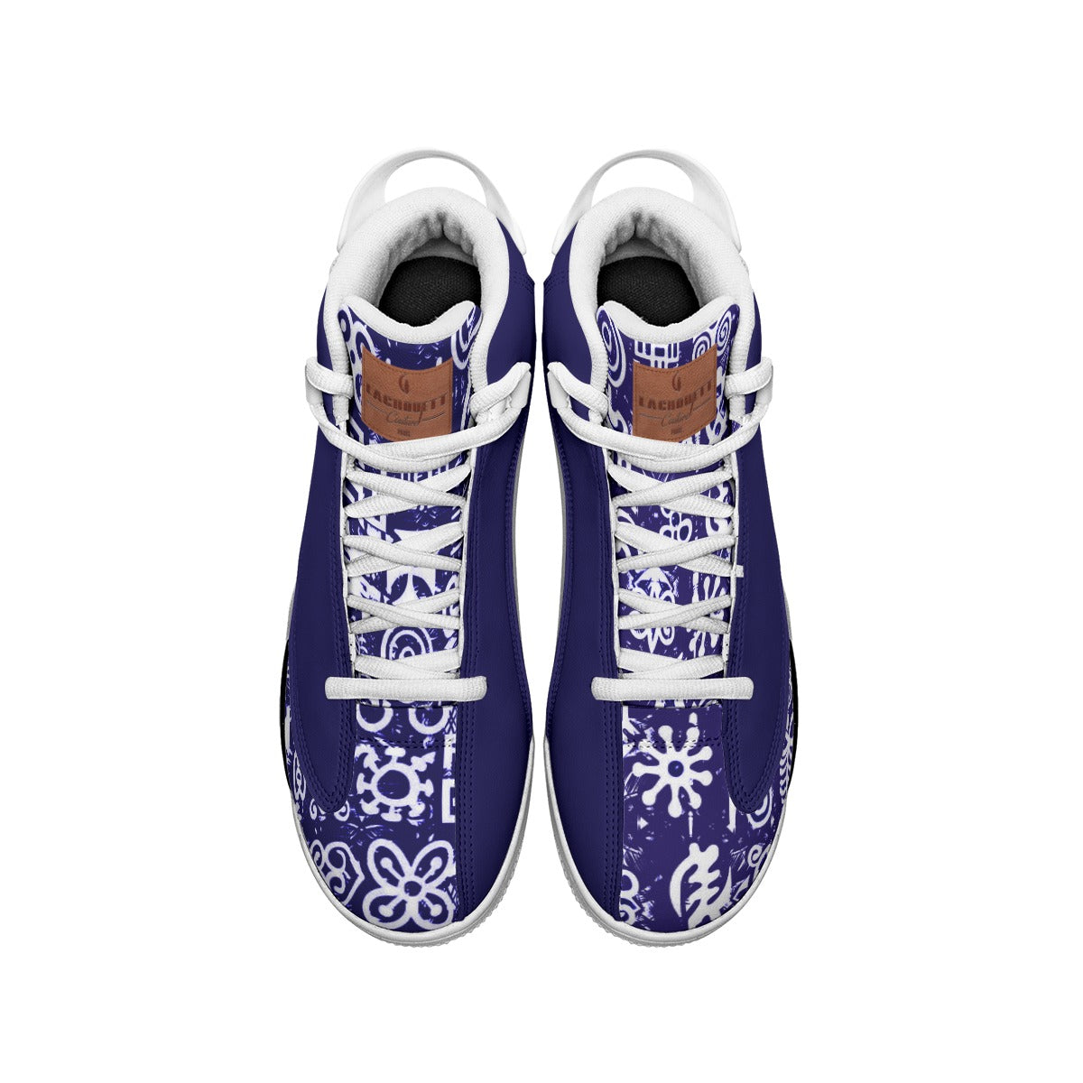 ADINDKA MXBLUE Men's Shock Shoes