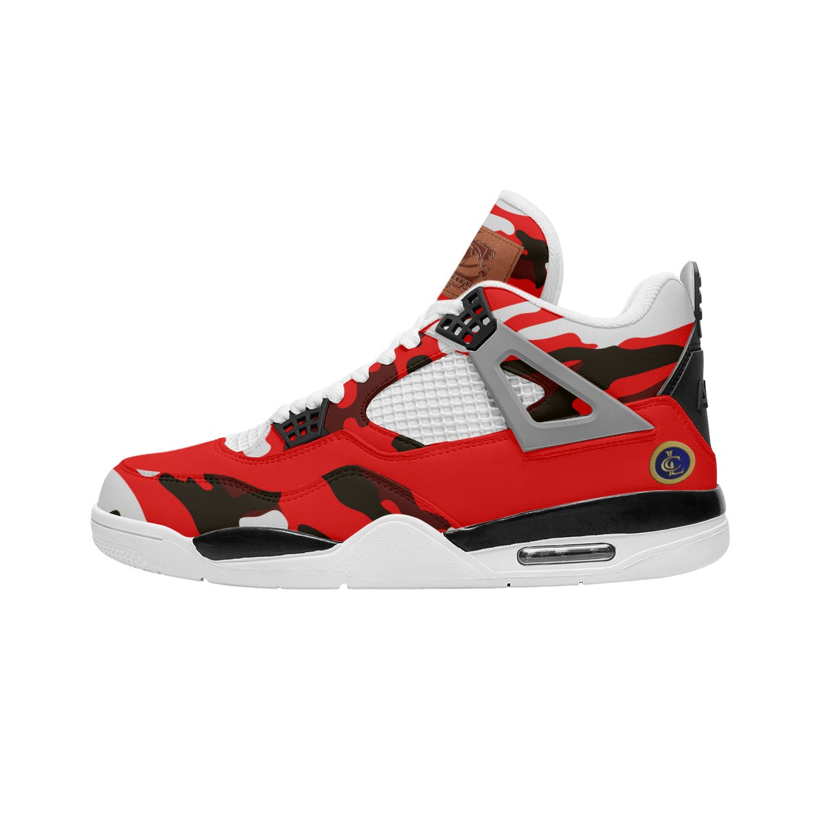 CAMOUFLAGE RED Air Chouett Shoes