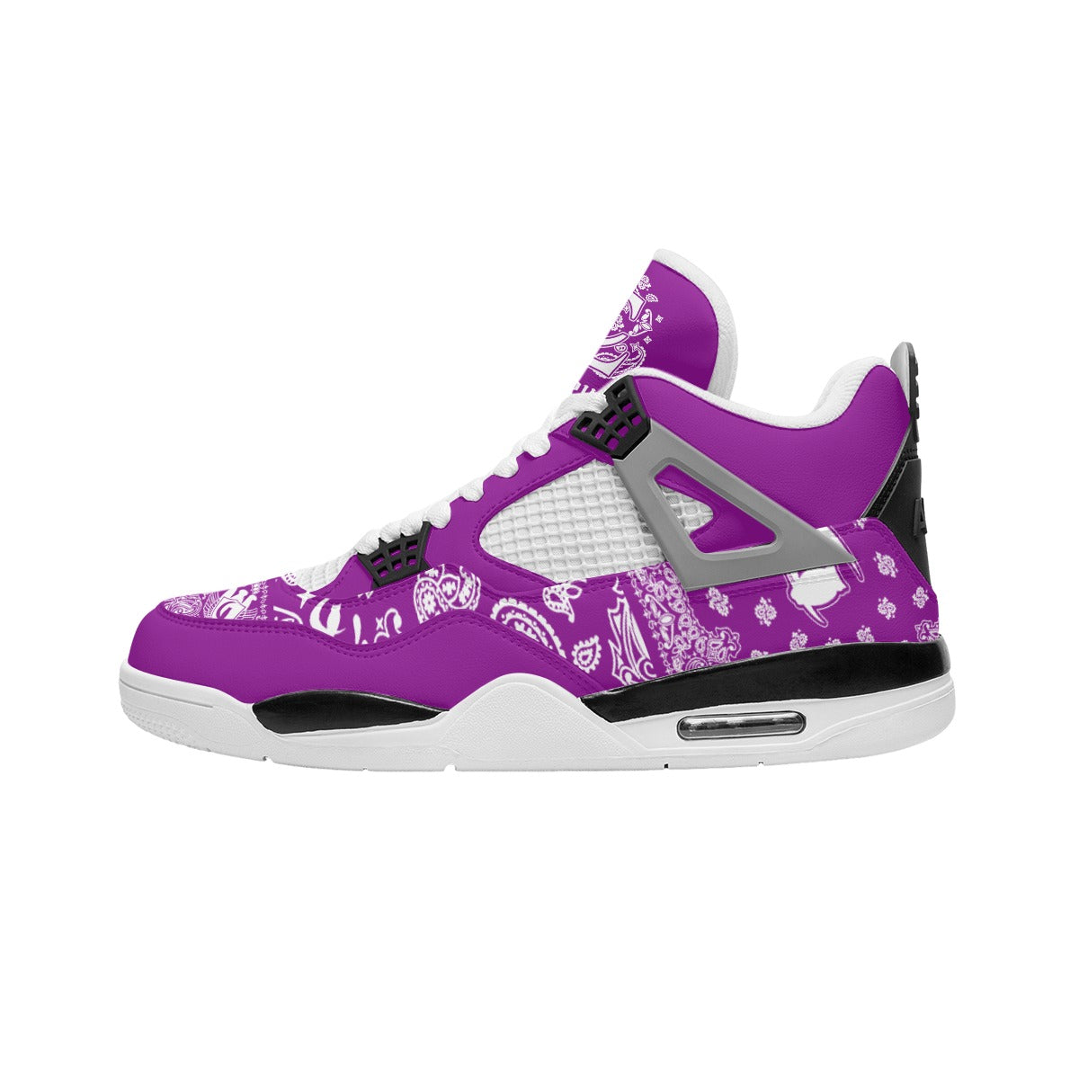 BANDANA MIX GRAPES Air Chouett Shoes
