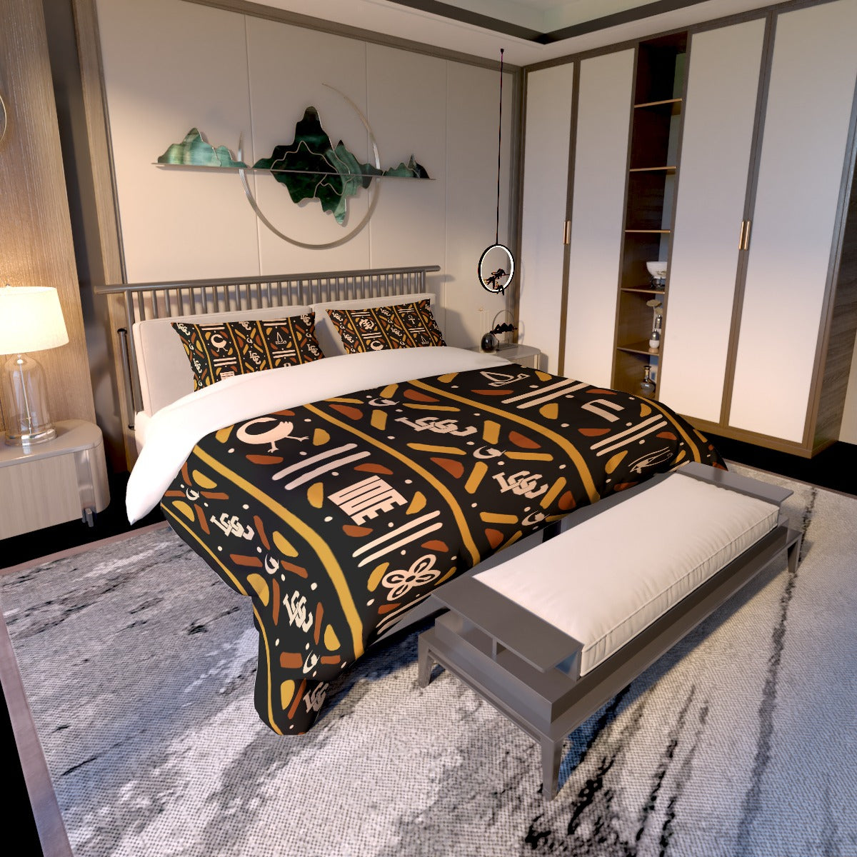 BOGOLAN KMT Quilt & Pillow Cases