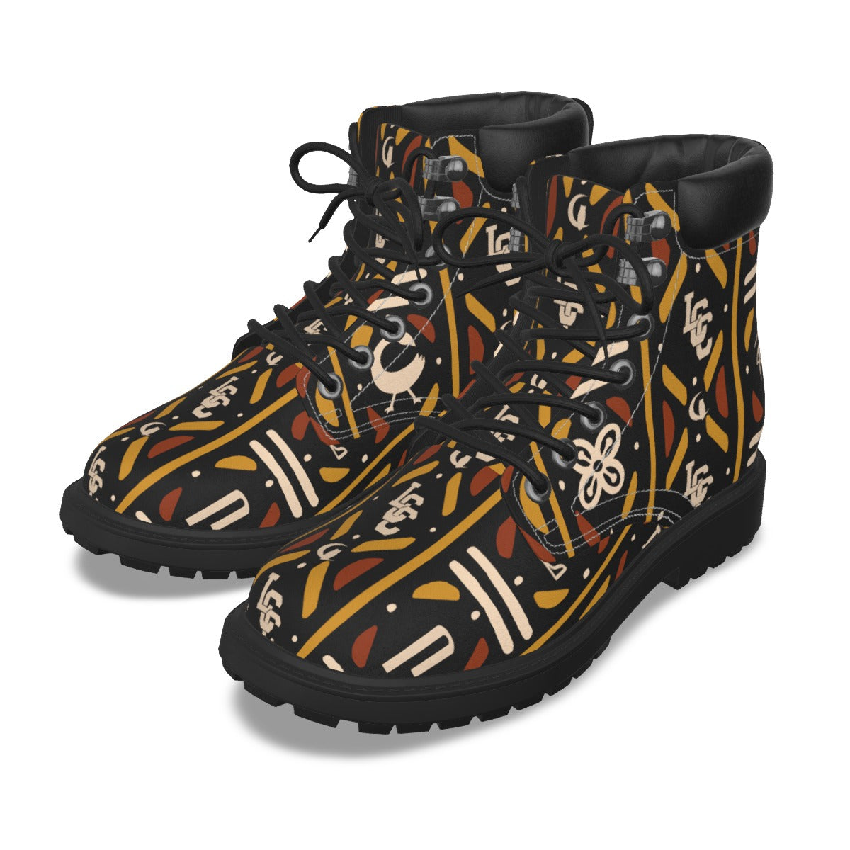 BOGOLAN KMT Men's Short Boots