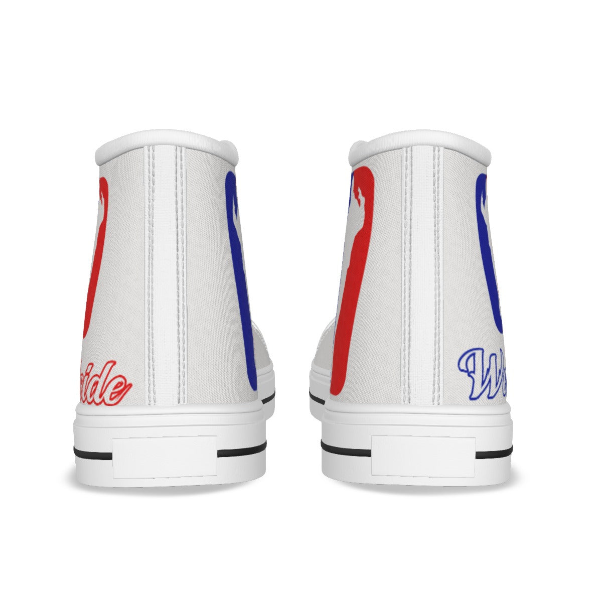 WESTSIDE WHT Women's High Canvas Shoes