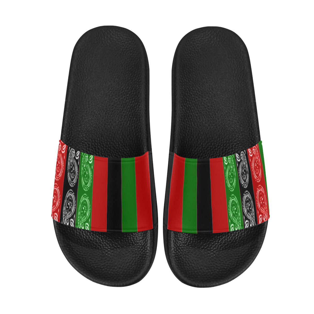 RBG FLAG Women's Slide Sandals (Model 057)
