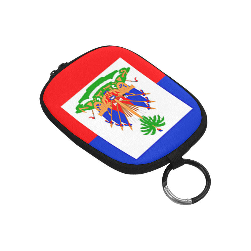 HAITI FLAG Coin Purse (Model 1605)