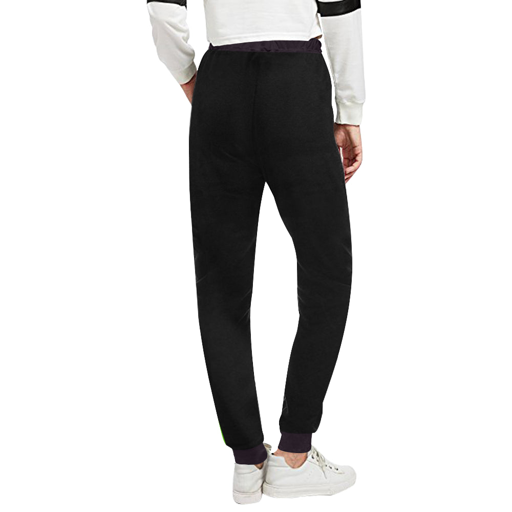 FRESH UP BACC ORANGE Women's All Over Print Sweatpants (Model L11)