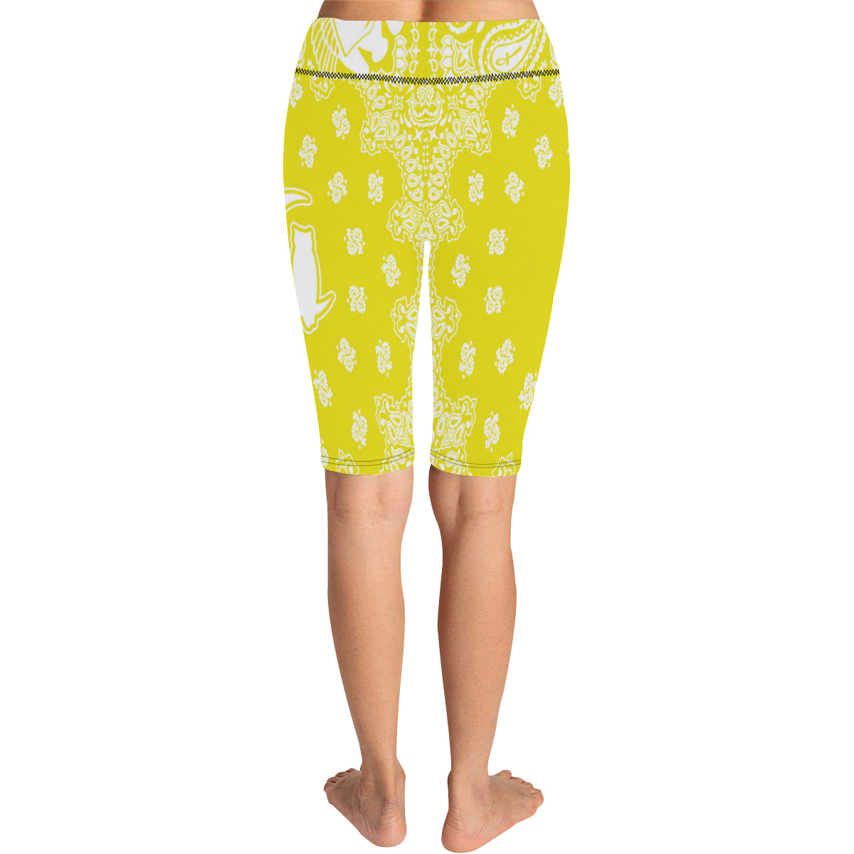 BANDANA L.K All Over Print Knee Length Leggings