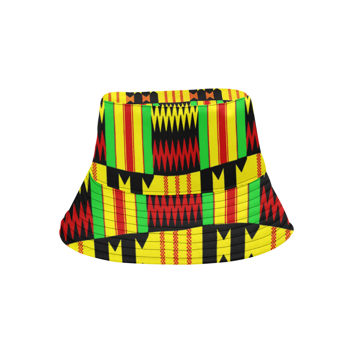 KENTE FARI All Over Print Bucket Hat