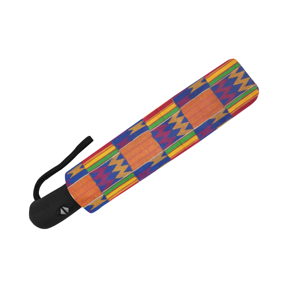 KENTE Auto-Foldable Umbrella