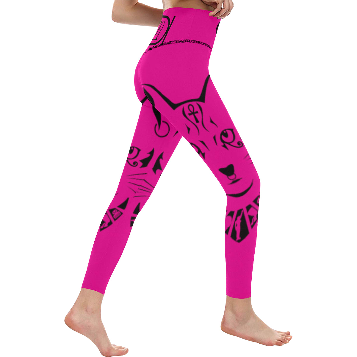 BASTET RADDISH High-Waisted Leggings