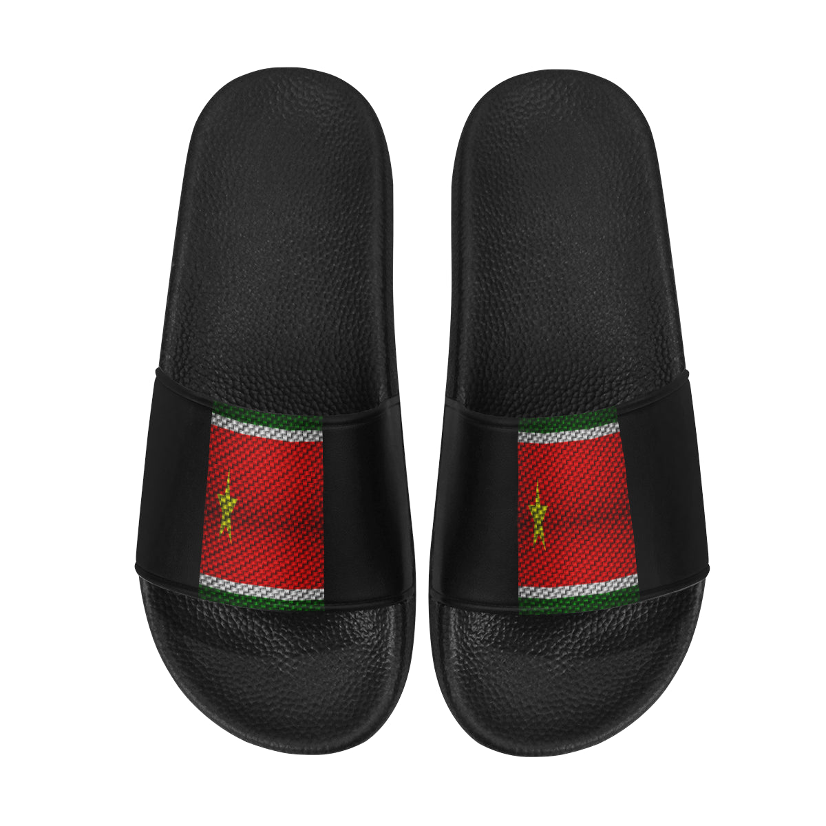 GWADA FLAG Men's Slide Sandals (Model 057)