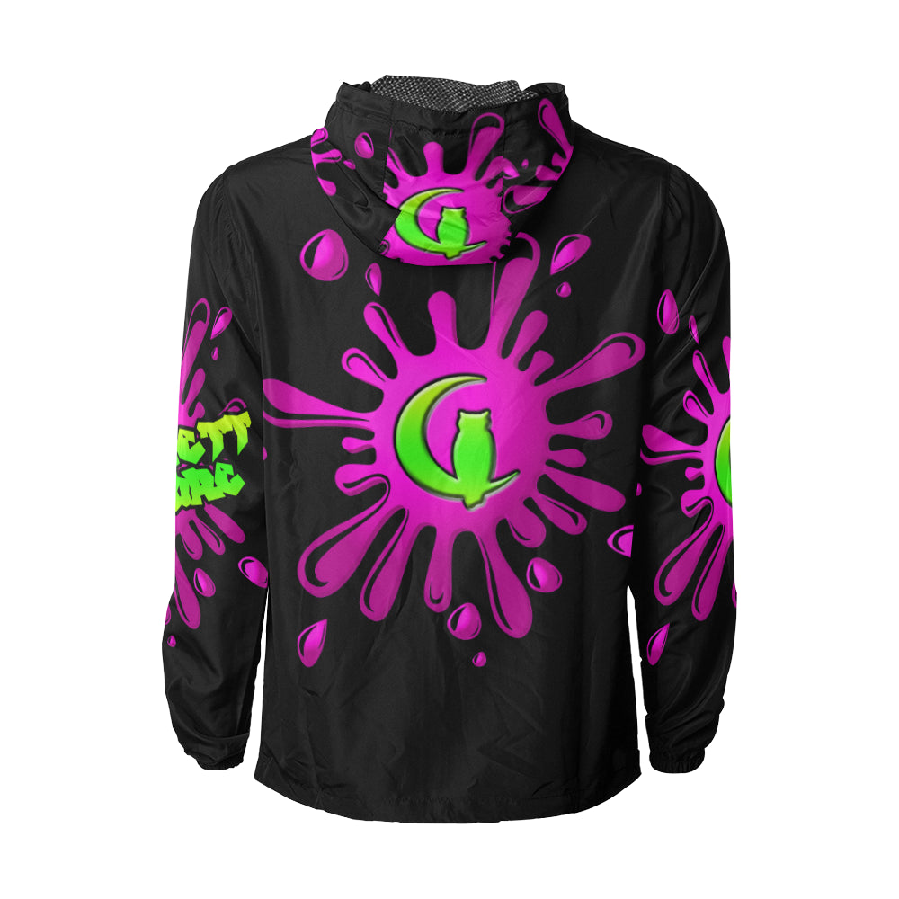 SPLASH OUT BLCC All Over Print Windbreaker for Unisex
