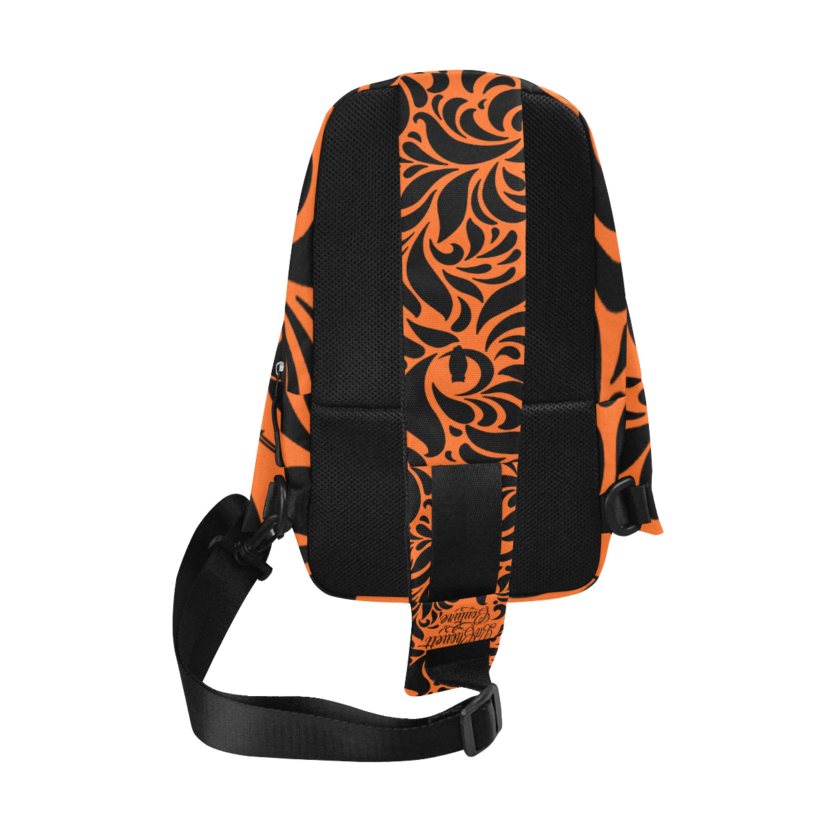 GORGIOUS LEAF ORANGE Chest Bag (Model 1678)