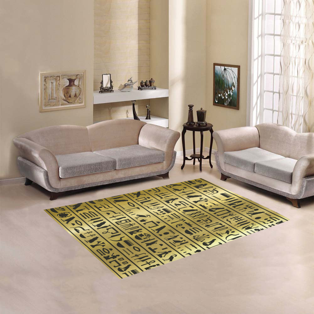 MEDU NETER Area Rug 5'3''x4'