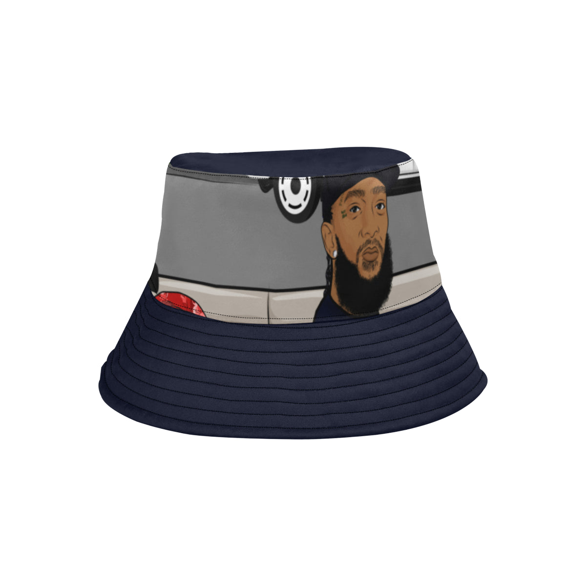 ANGEL OF THE HOOD All Over Print Bucket Hat