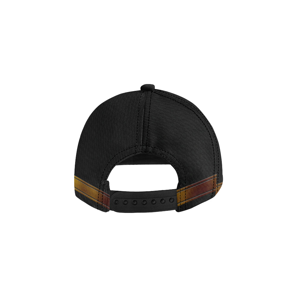 SNAKE SKIN WADJET All Over Print Snapback Hat D
