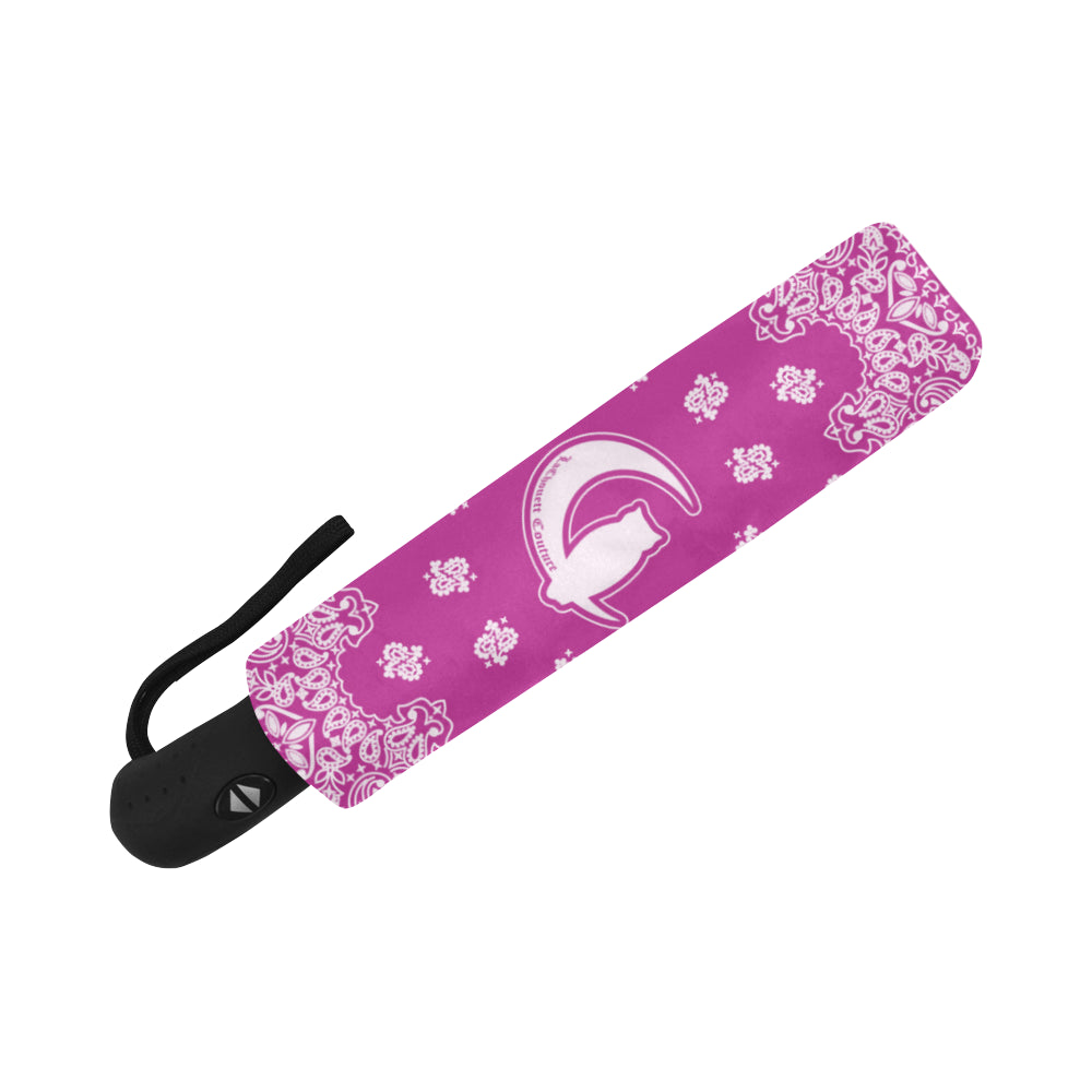 BANDANA GRAPES Auto-Foldable Umbrella