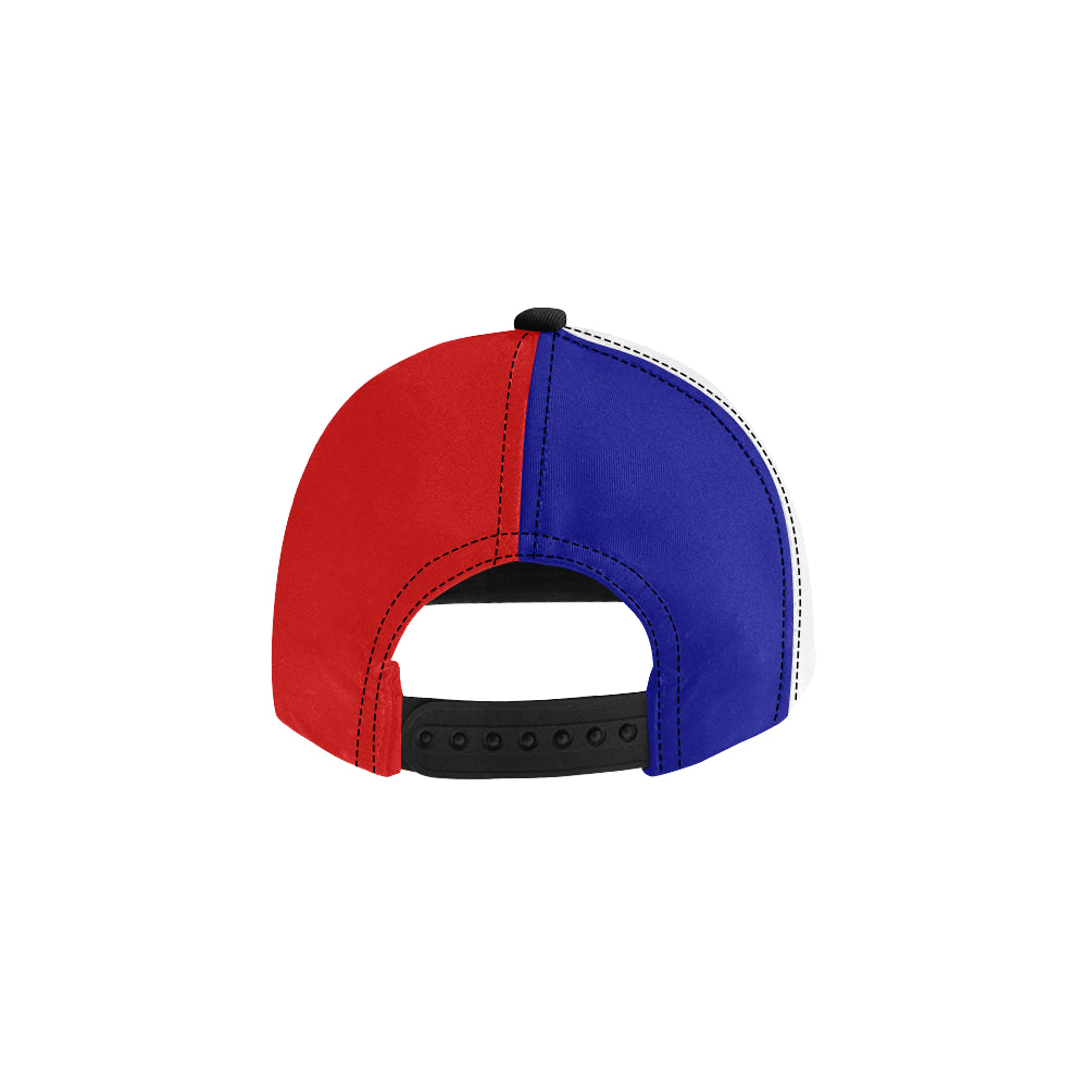 HAITI REVOLUTION Snapback Hat D