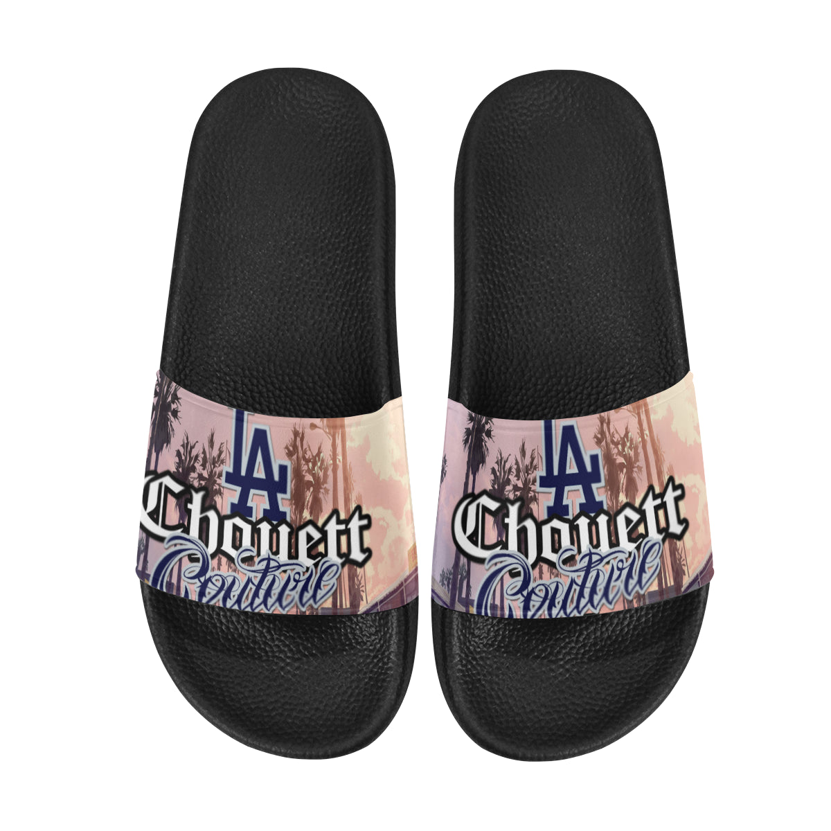 LACHOUETT WESTCOAST Men's Slide Sandals (Model 057)