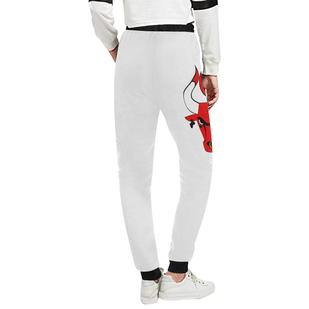 HATHOR BULLS Women's All Over Print Sweatpants (Model L11)