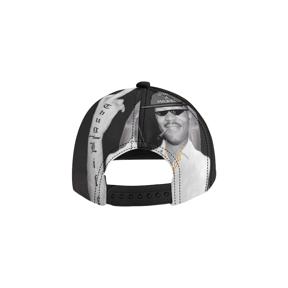 THUG LIFE MARTIN All Over Print Snapback