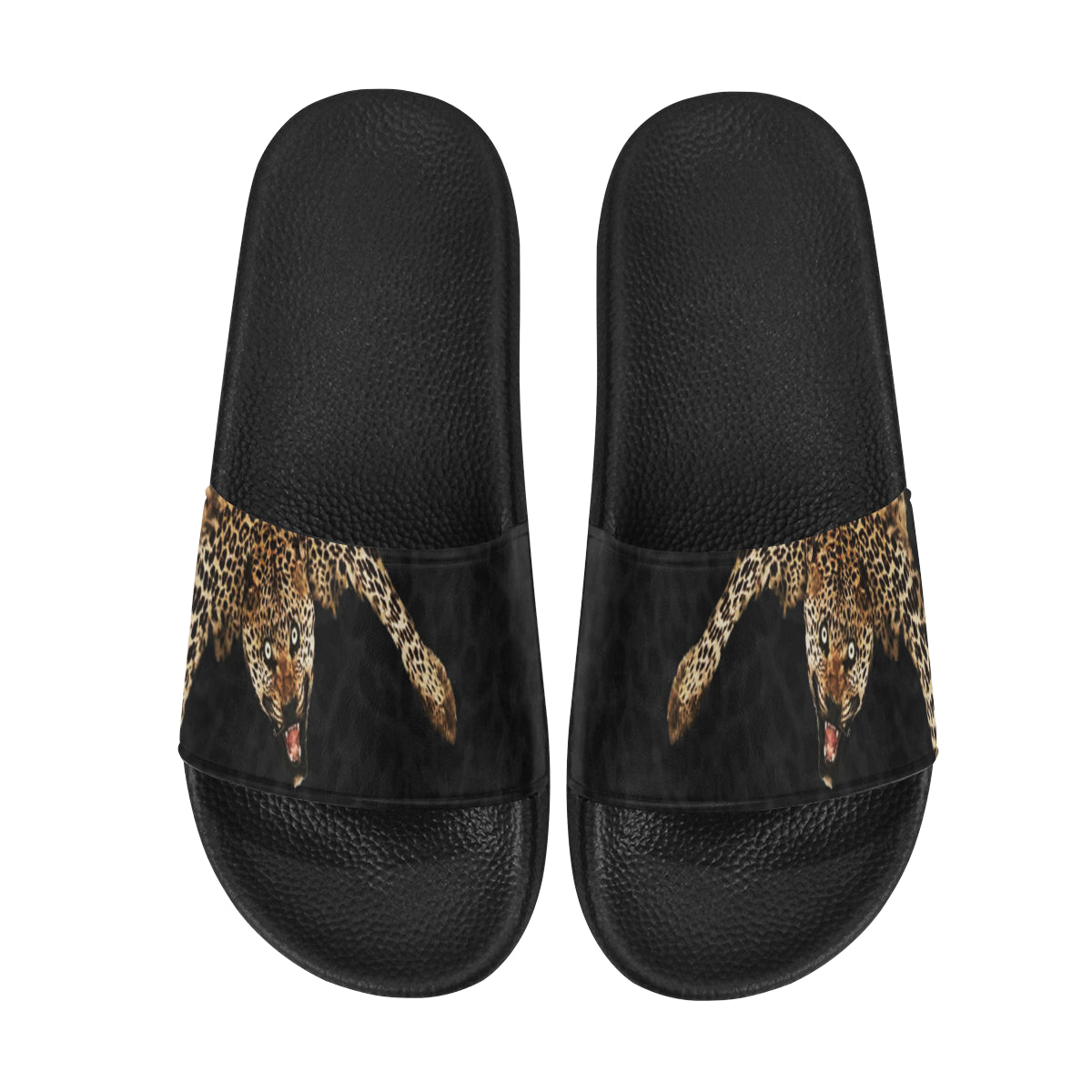 OLD KMT PRIEST Men's Slide Sandals (Model 057)