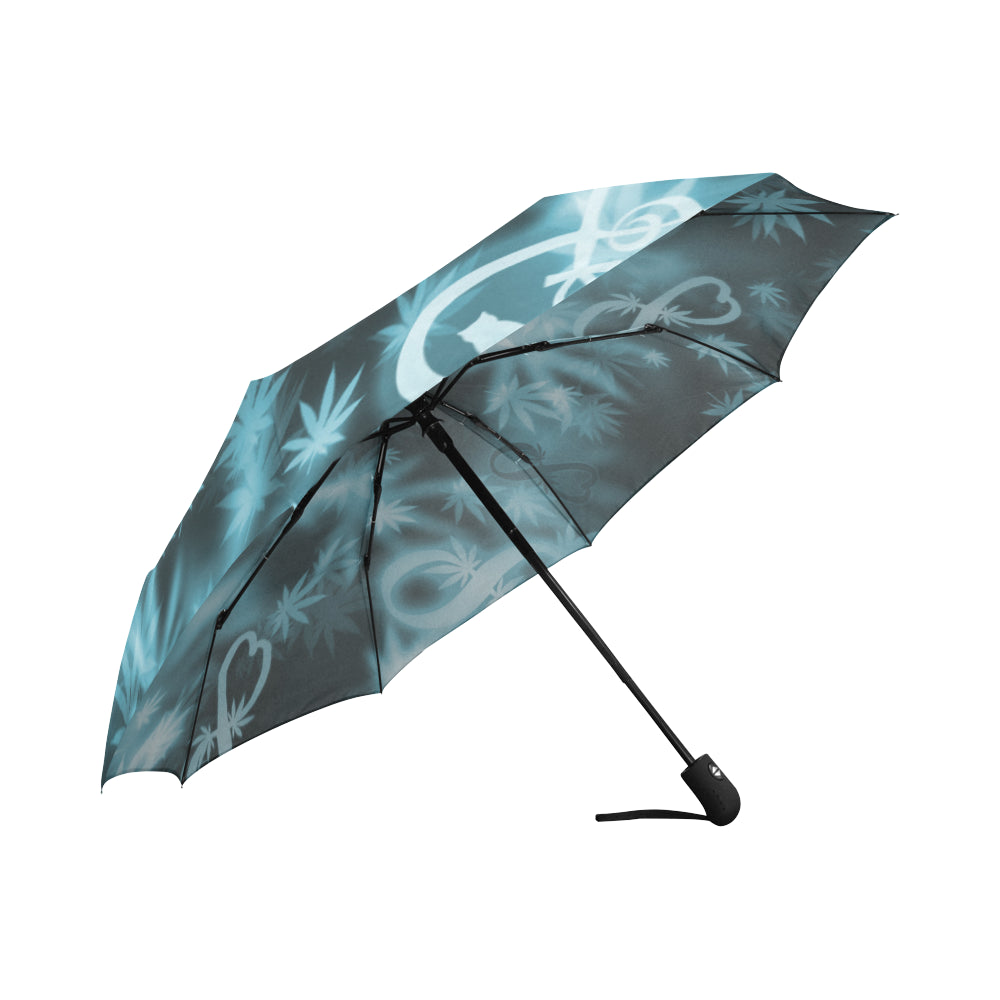 INFINITY BLUE COSMOS Auto-Foldable Umbrella