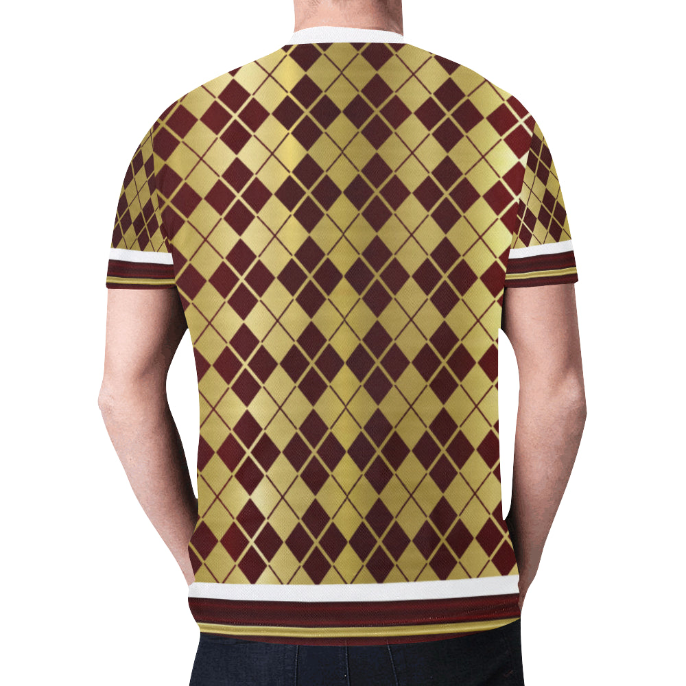 ARLEQUIN BRDX New All Over Print T-shirt for Men