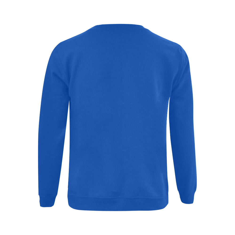 BMW BLUE Crewneck Sweatshirt
