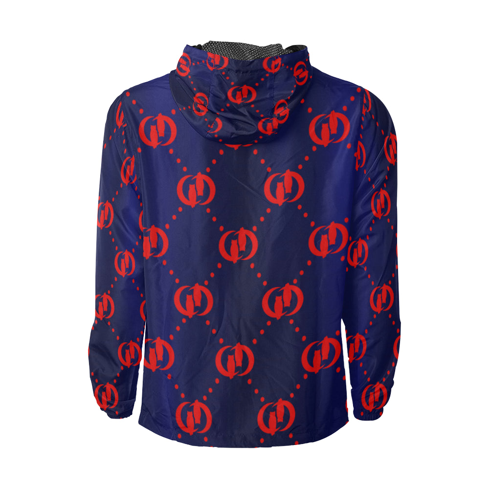 GOODIE BR All Over Print Windbreaker for Unisex