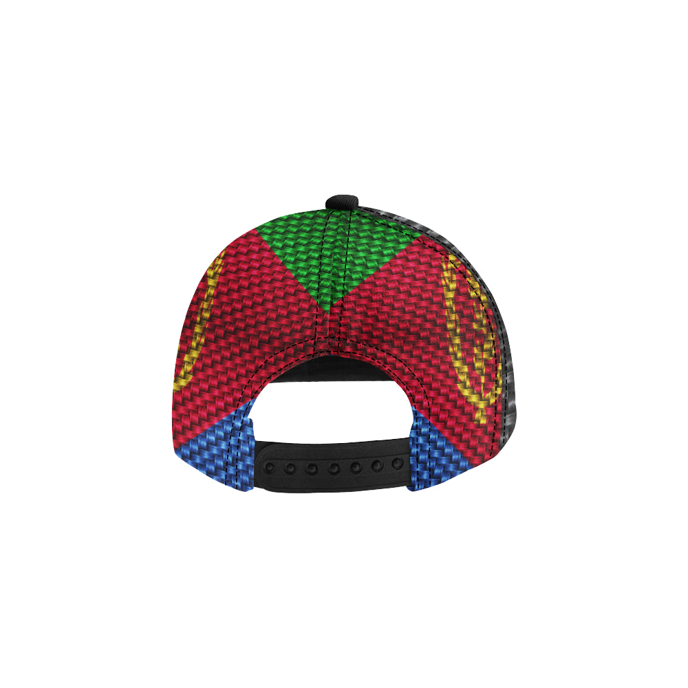 ERITREA All Over Print Snapback