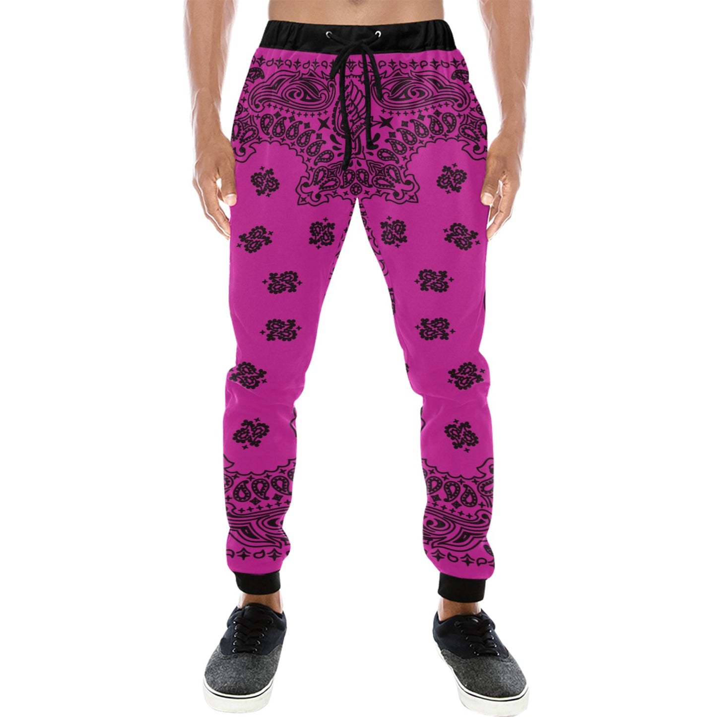 BANDANA Men's All Over Print Sweatpants