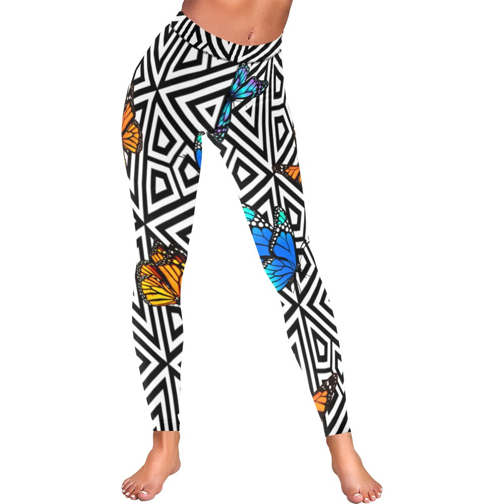 BUTTERFLY LCC New Low Rise Leggings
