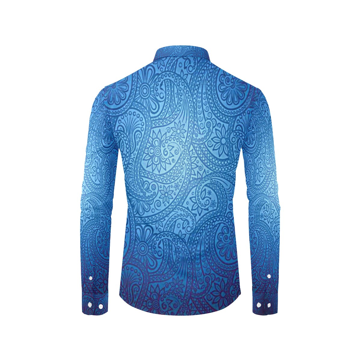 LUXURY GANG Cs'UP Men's All Over Print Casual Dress Shirt (Model T61)